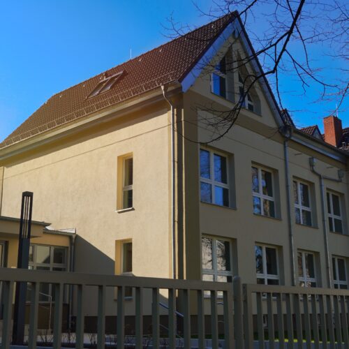 Umbau Verwaltungsgebäude Schellendorfstr., 1. BA Komplexmaßnahme