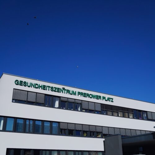 Sanierung AOK Gesundheitszentrum ”Robert Koch