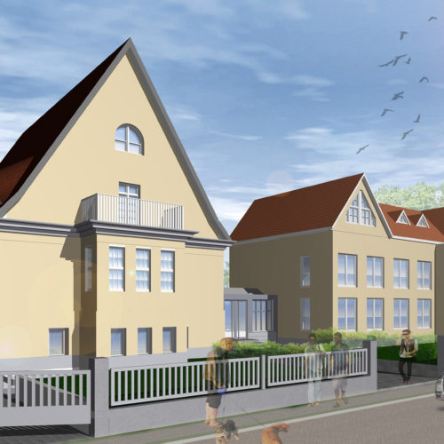 DGNB-Gold Verwaltungsgebäude Schellendorfstr