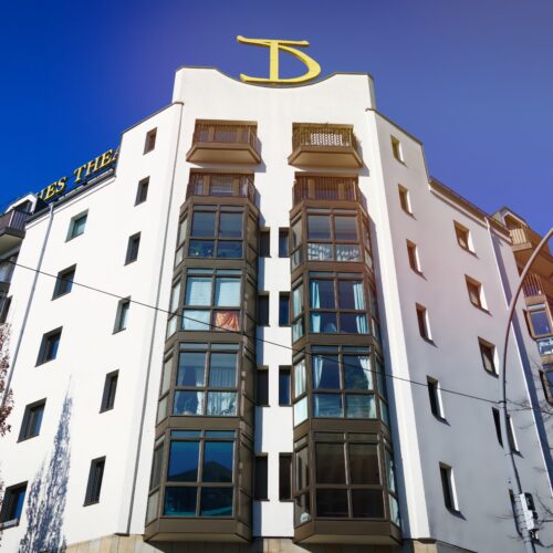 Komplettsanierung Plattenbau Friedrichstr. 129