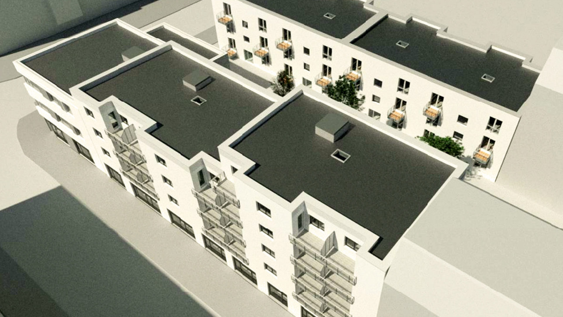 Lösung für knappen Wohnraum: Aldi und ECOPLAN - ECOPLAN GmbH (Berlin
