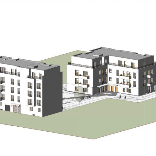 Neubau von Eigentumswonhungen in Berlin