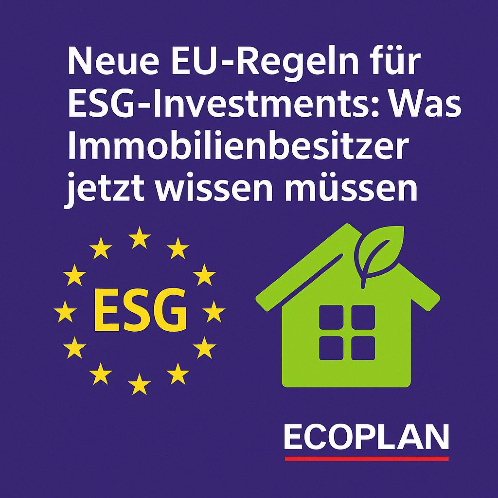 Neue EU-Regeln für ESG-Investments: Immobilien nachhaltig sichern & Wertverluste vermeiden cover