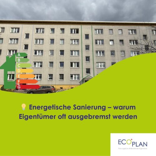 💡 Energetisch sanieren – warum Eigentümer oft ausgebremst werden cover
